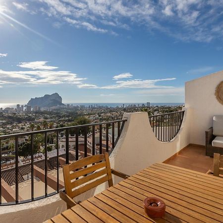 Апартаменти Mateo'S House - Calpe Costa Blanca - Imperial Park Екстер'єр фото