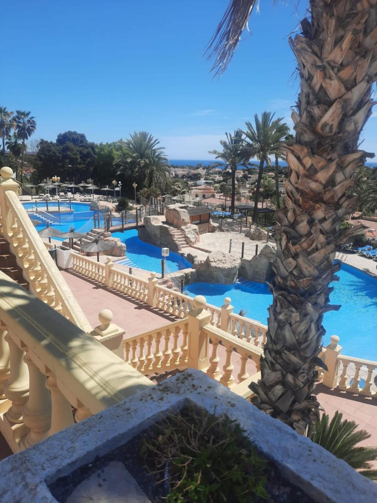 Апартаменти Mateo'S House - Calpe Costa Blanca - Imperial Park Екстер'єр фото