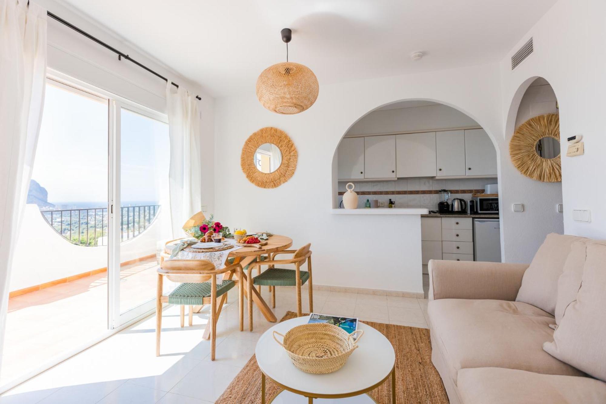 Апартаменти Mateo'S House - Calpe Costa Blanca - Imperial Park Екстер'єр фото