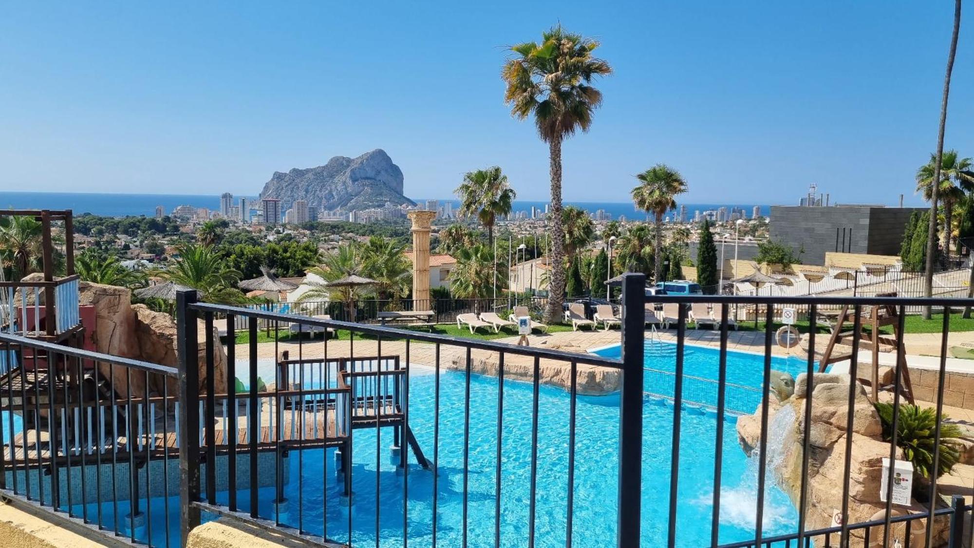 Апартаменти Mateo'S House - Calpe Costa Blanca - Imperial Park Екстер'єр фото