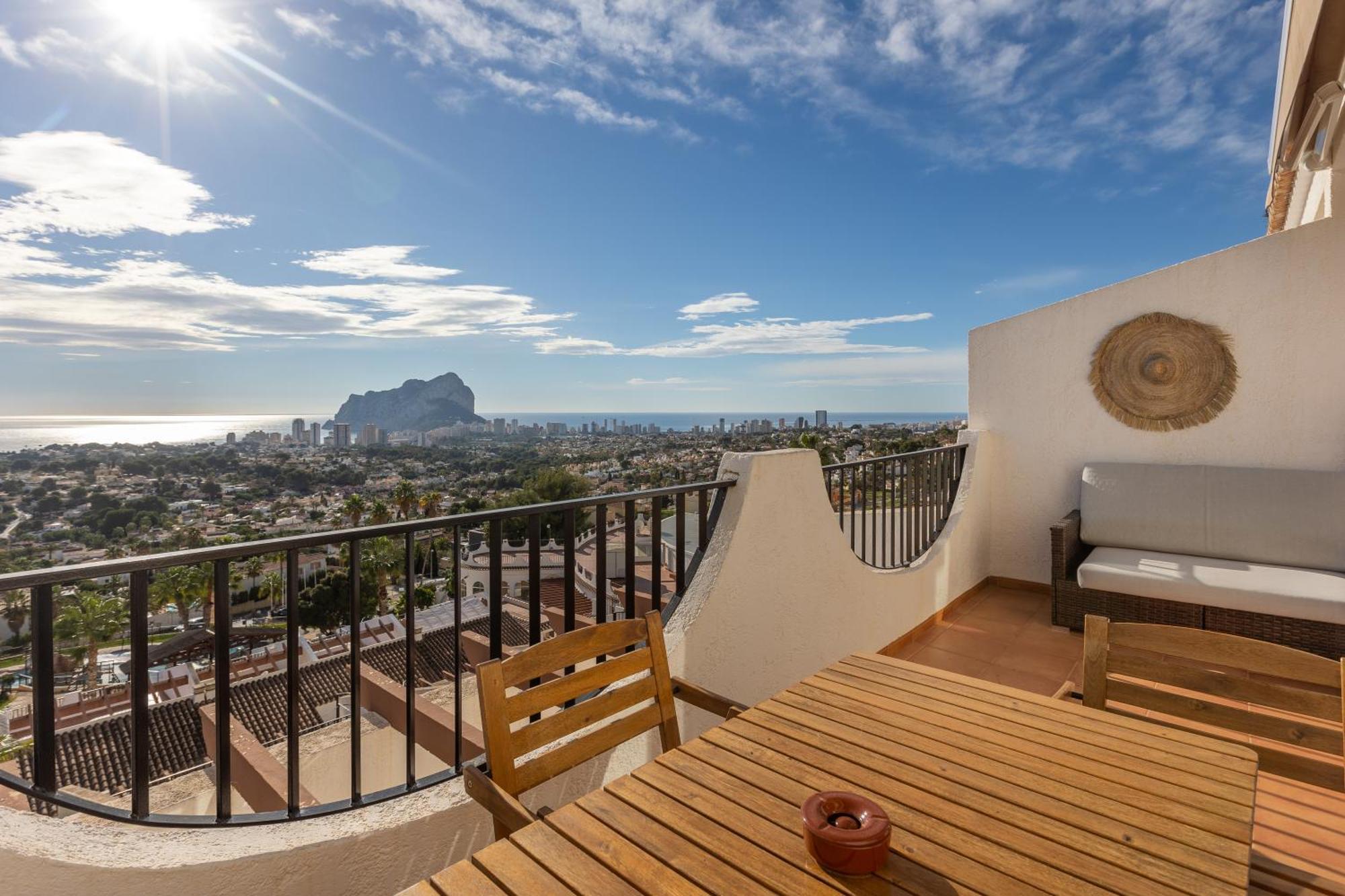 Апартаменти Mateo'S House - Calpe Costa Blanca - Imperial Park Екстер'єр фото
